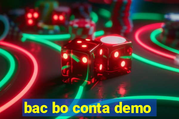 bac bo conta demo